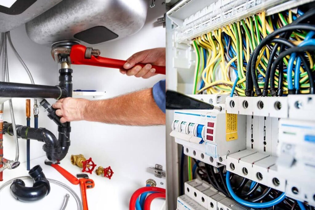 Plumbing & Electrical